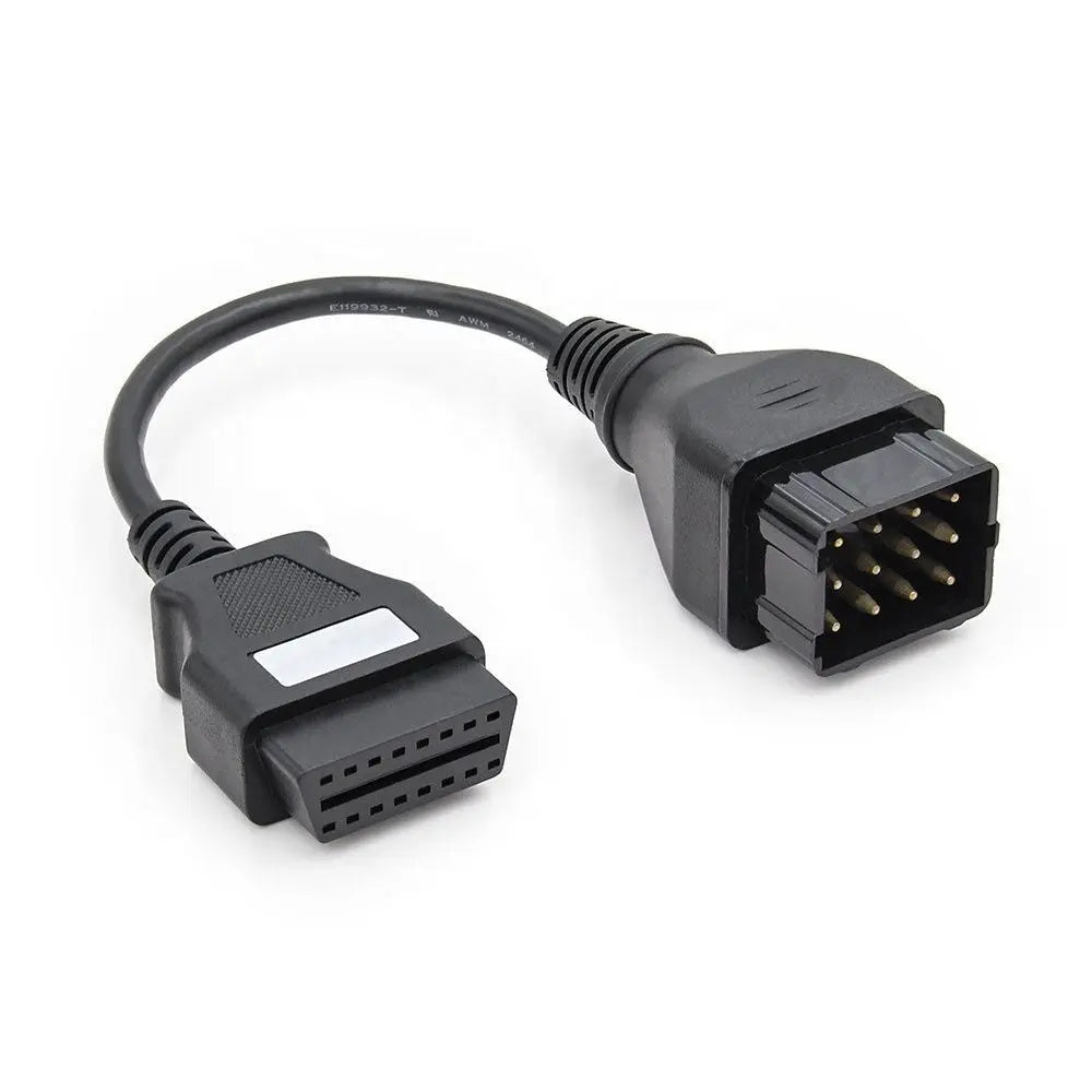 Renault 12 Pins OBD1 - 16 Pins OBD2 Verloopkabel Vrachtwagen