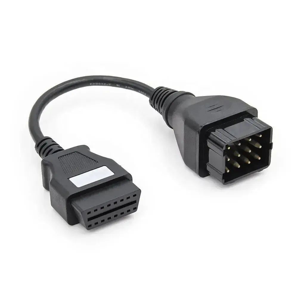 Renault 12-poliger OBD1 zu 16-poliger OBD2 Adapterkabel – Lastkraftwagen