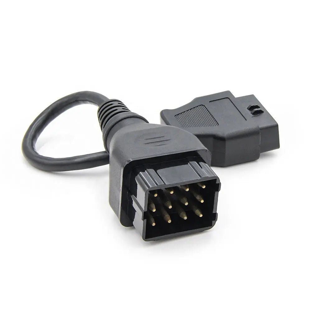 Renault 12 Pins OBD1 - 16 Pins OBD2 Verloopkabel Vrachtwagen