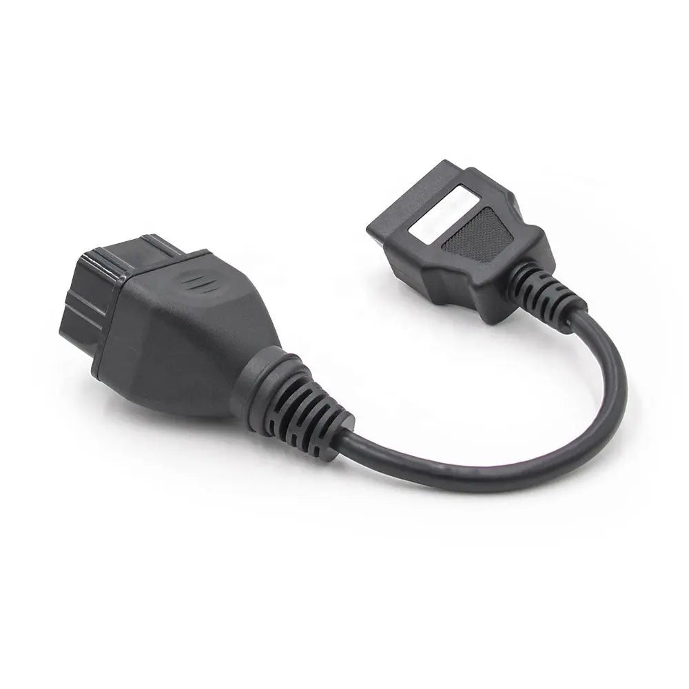 Renault 12 Pins OBD1 - 16 Pins OBD2 Verloopkabel Vrachtwagen