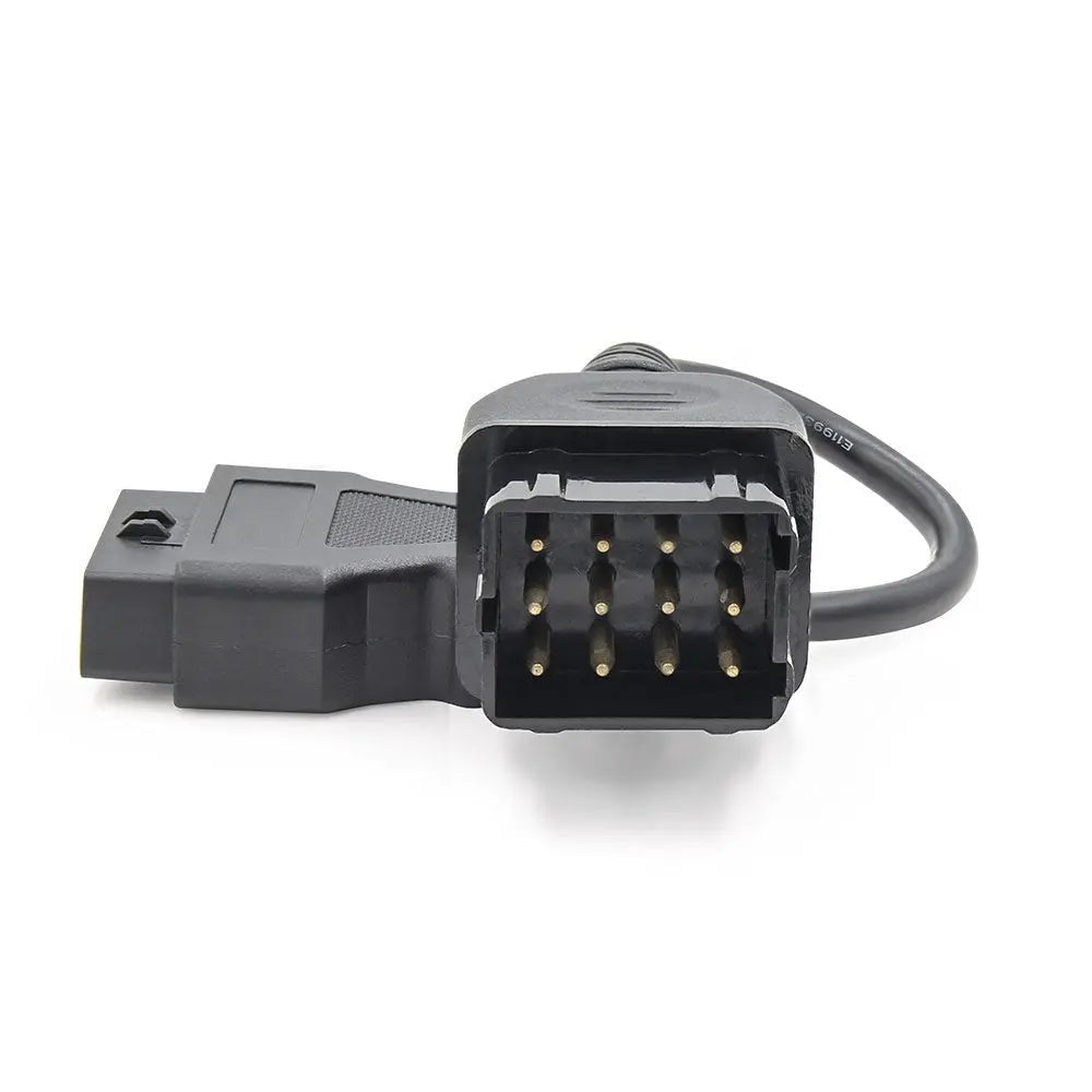 Renault 12 Pins OBD1 - 16 Pins OBD2 Verloopkabel Vrachtwagen