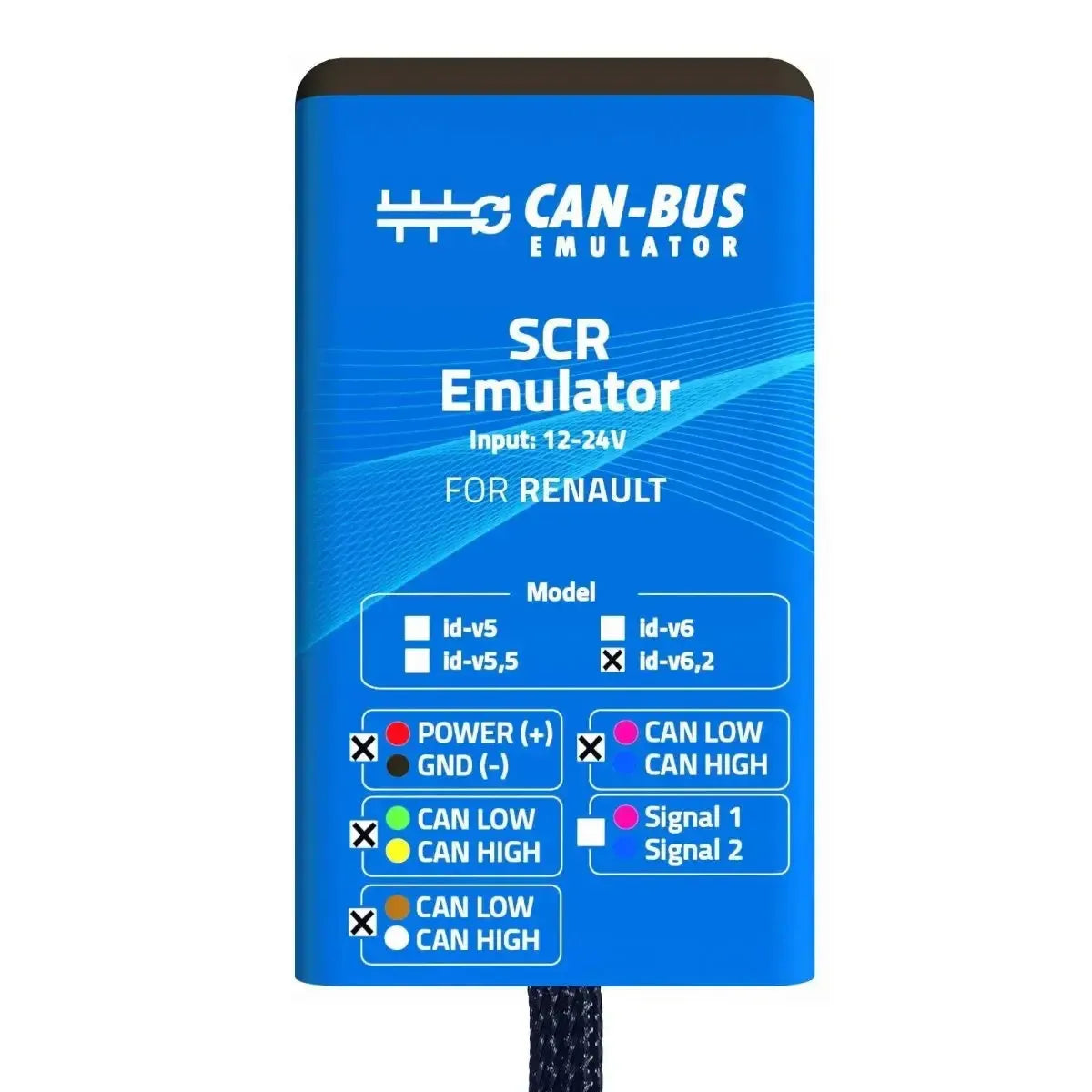 Renault AdBlue (SCR) Emulator Euro 6.2 Lastkraftwagen