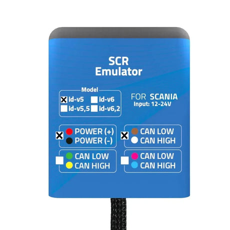 Scania AdBlue (SCR) Emulator Euro 5 Vrachtwagen