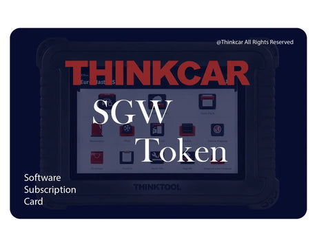 Thinkcar Thinkcar Thinktool Renault Gateway Tokens