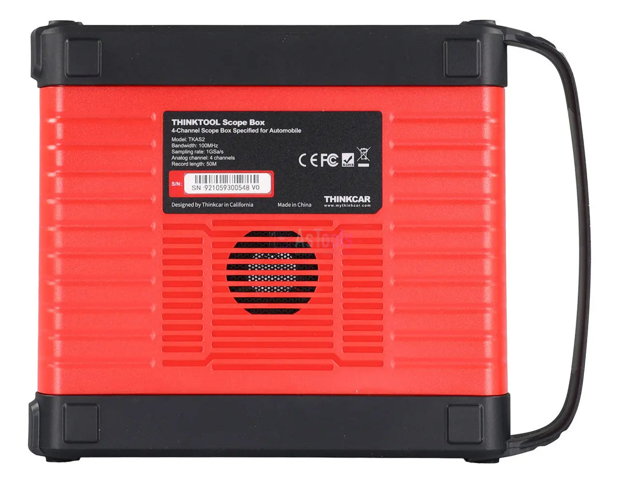 Thinkcar Thinkcar Thinktool Scope Oscilloscoop 4-Kanaals