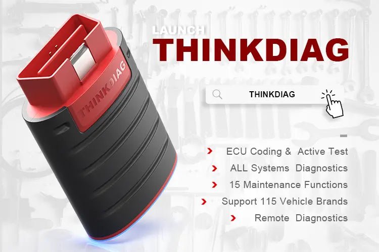 Thinkcar Thinkdiag Auto Uitleesapparaat