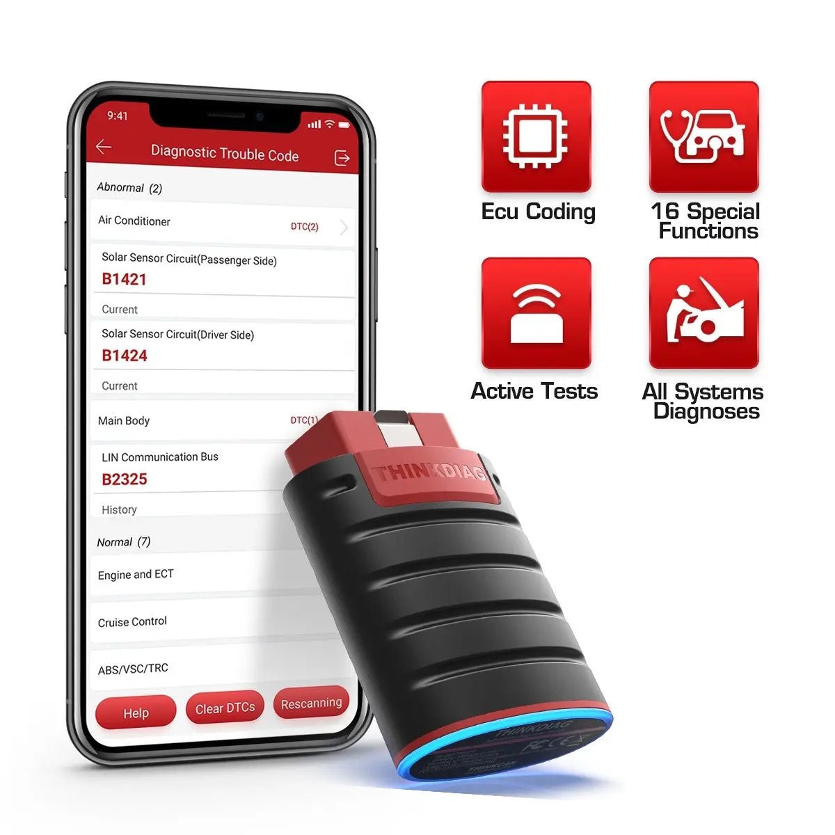 Thinkcar Thinkdiag Auto Uitleesapparaat