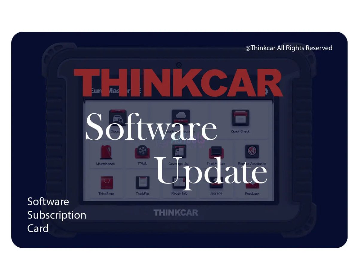 Thinkcar Thinktool Euro Master Update Licentie