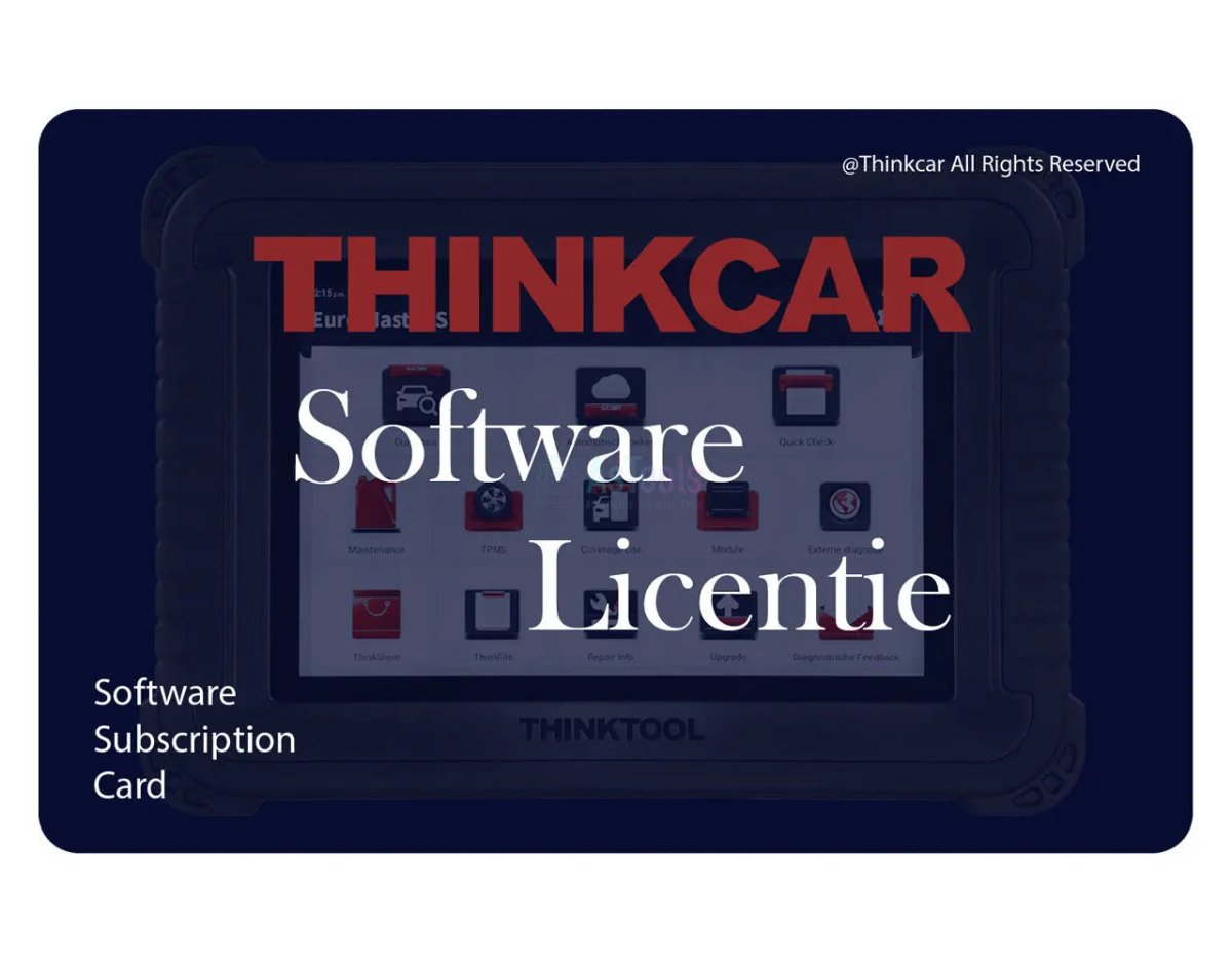 Thinkcar Thinktool HaynesPro Licentie