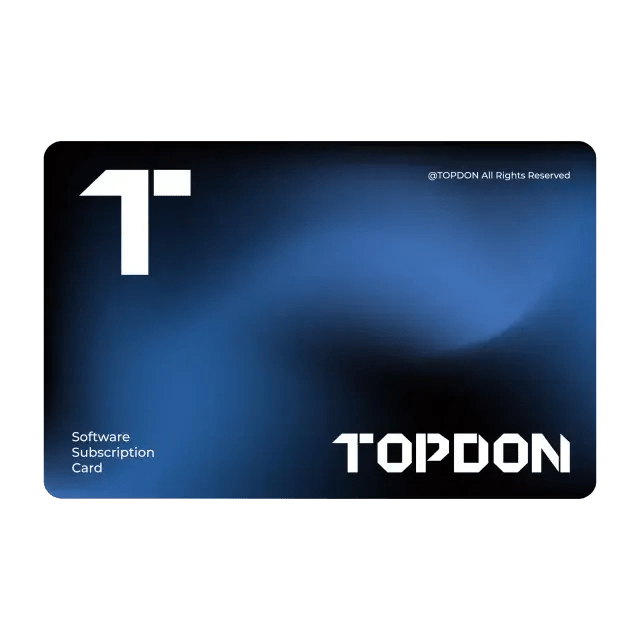 Topdon ArtiDiag AD100 Update Licentie