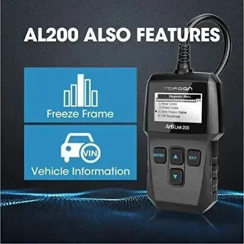 Topdon ArtiLink AL200 Auto Fehlercode-Leser