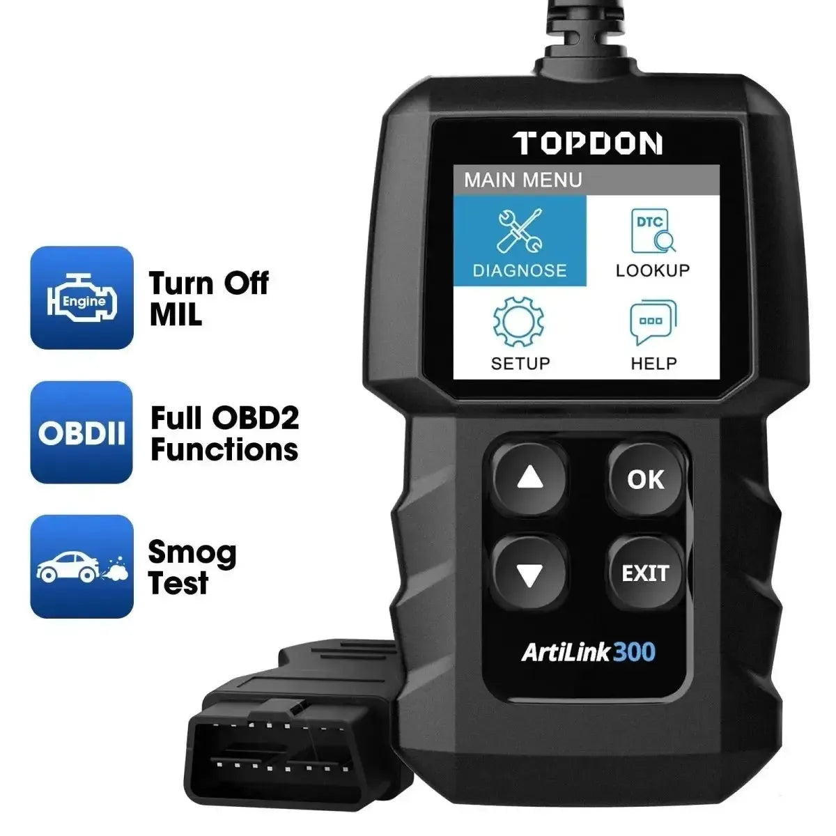 Topdon ArtiLink AL300 Auto Fehlercode-Leser