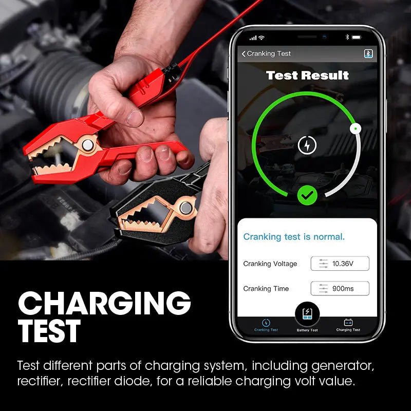 Topdon BT Mobile Accutester