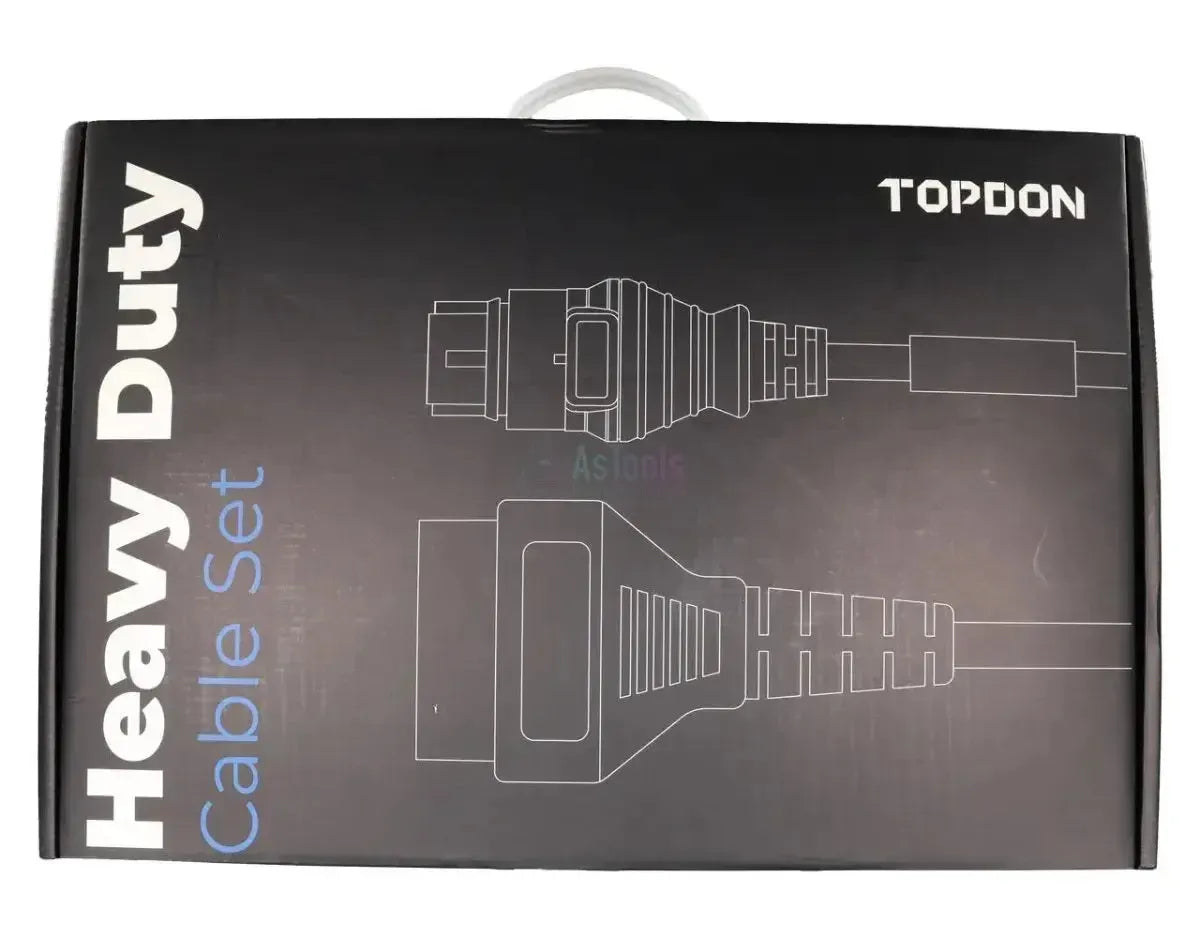 Topdon Schwerlast-Kabelsatz