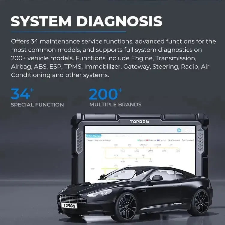 Topdon Phoenix Elite Auto Diagnosegerät