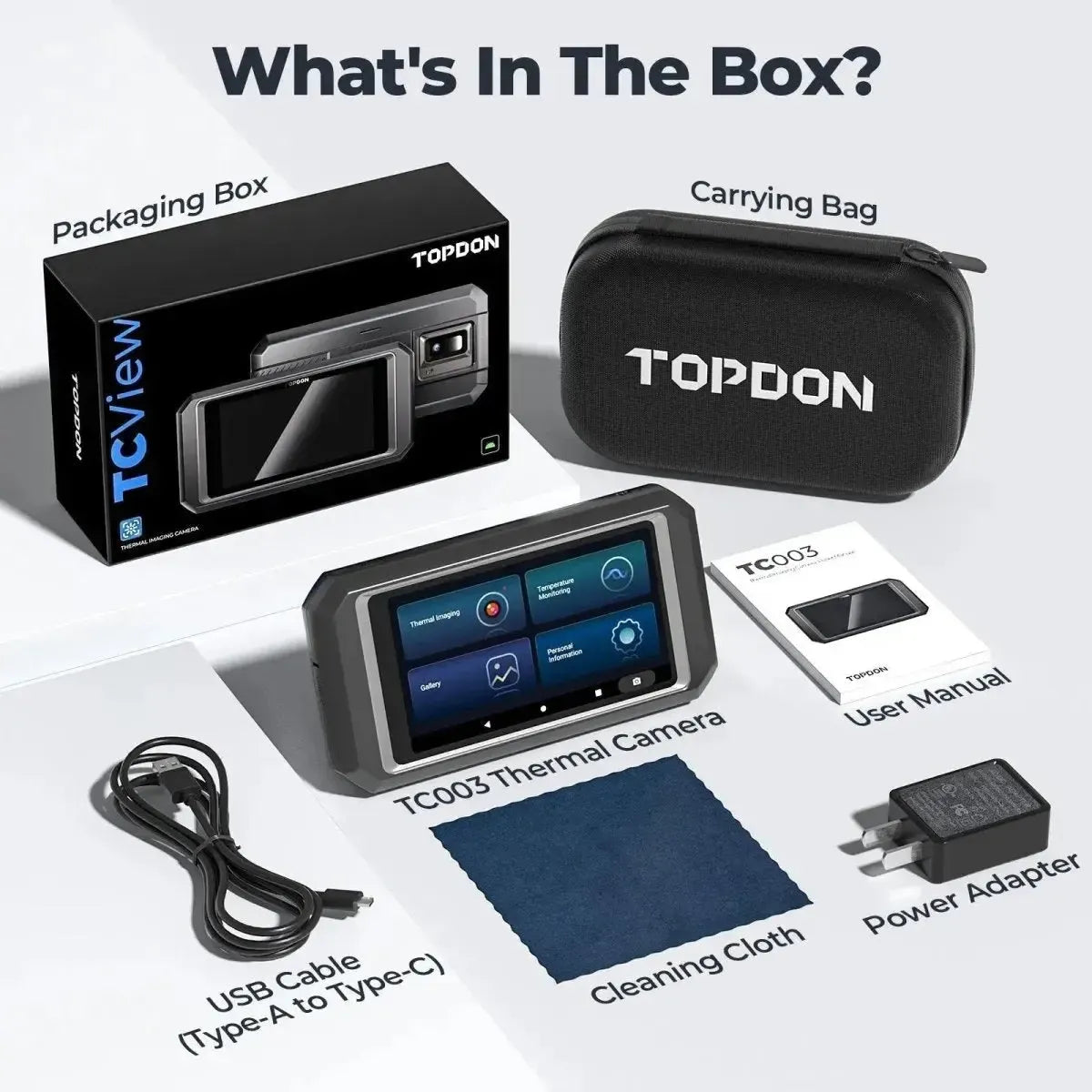 Topdon TCView TC003 Wärmebildkamera