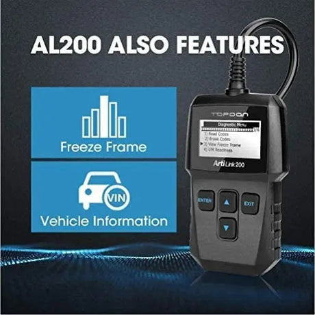Topdon Topdon ArtiLink AL200 Auto Code Reader