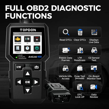 Topdon Topdon ArtiLink AL400 Auto Code Reader