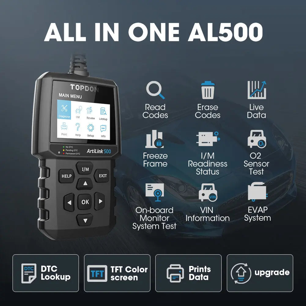 Topdon Topdon ArtiLink AL500 Auto Code Reader