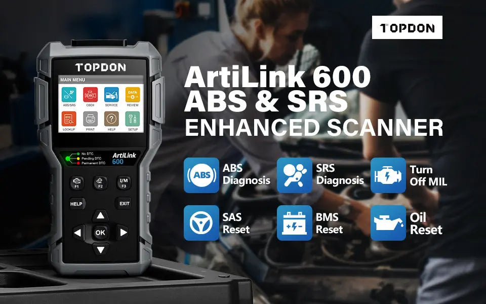 Topdon Topdon ArtiLink AL600 Auto Uitleesapparaat