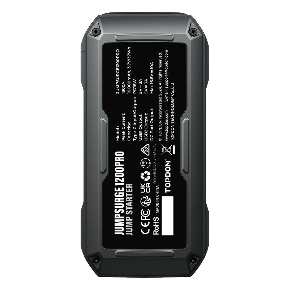 Topdon Topdon JumpSurge JS1200 Pro Accubooster