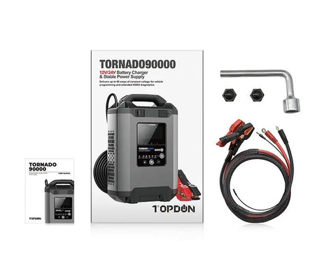 Topdon Topdon Tornado T90000 Druppellader