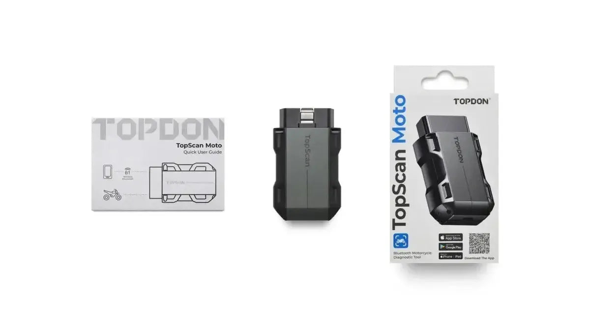 Topdon TopScan Moto Motorrad Diagnosegerät