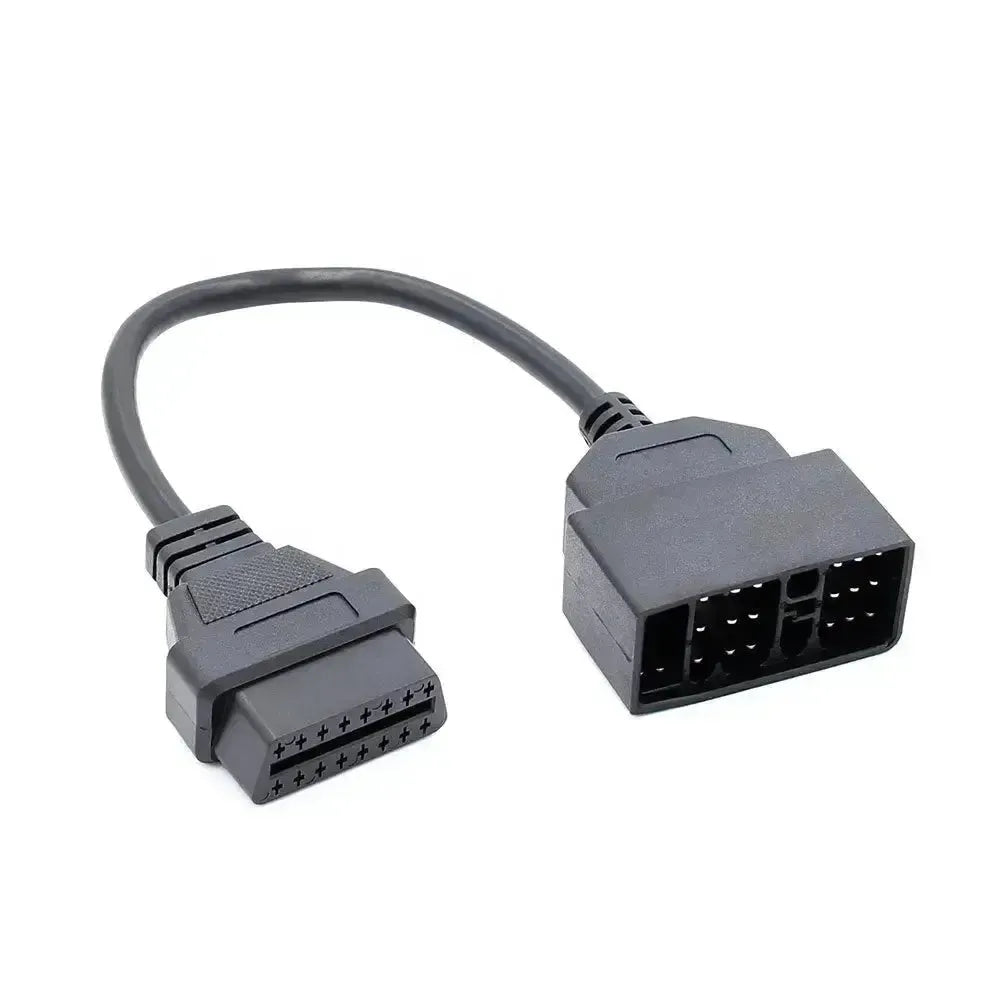Toyota 22-poliger OBD1 zu 16-poliger OBD2 Adapterkabel – PKW