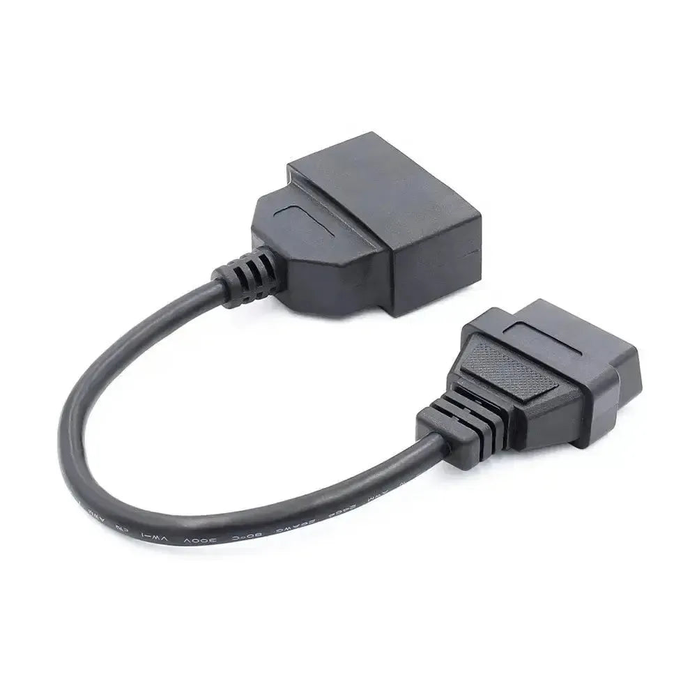 Toyota 22-poliger OBD1 zu 16-poliger OBD2 Adapterkabel – PKW