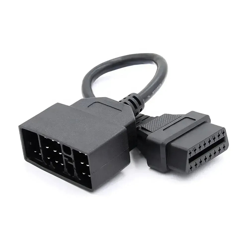 Toyota 22-poliger OBD1 zu 16-poliger OBD2 Adapterkabel – PKW