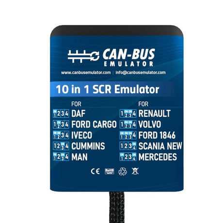 Universele 10In1 AdBlue (SCR) Emulator Euro 5 Vrachtwagen