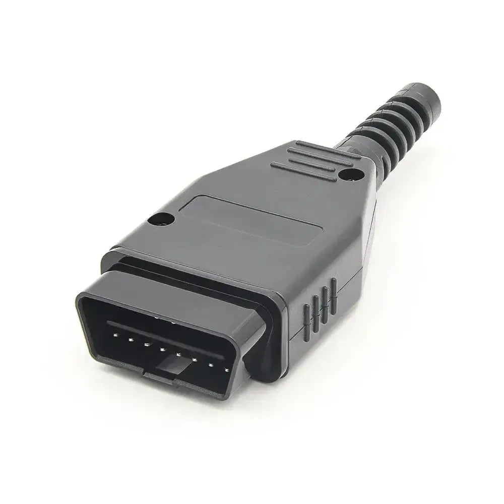 Universeller 16-poliger OBD2-Stecker Adapter männlich