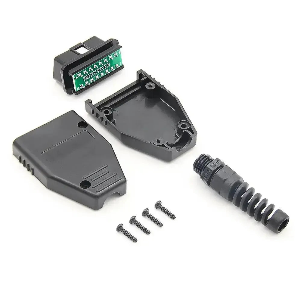 Universeller 16-poliger OBD2-Stecker Adapter männlich