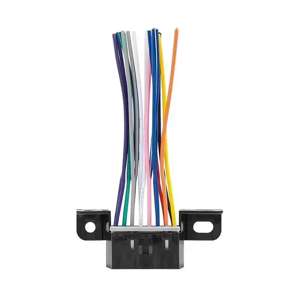 Universeller 16-poliger OBD2-Anschluss (Weiblich) mit 16 offenen Endkabeln - 10 cm