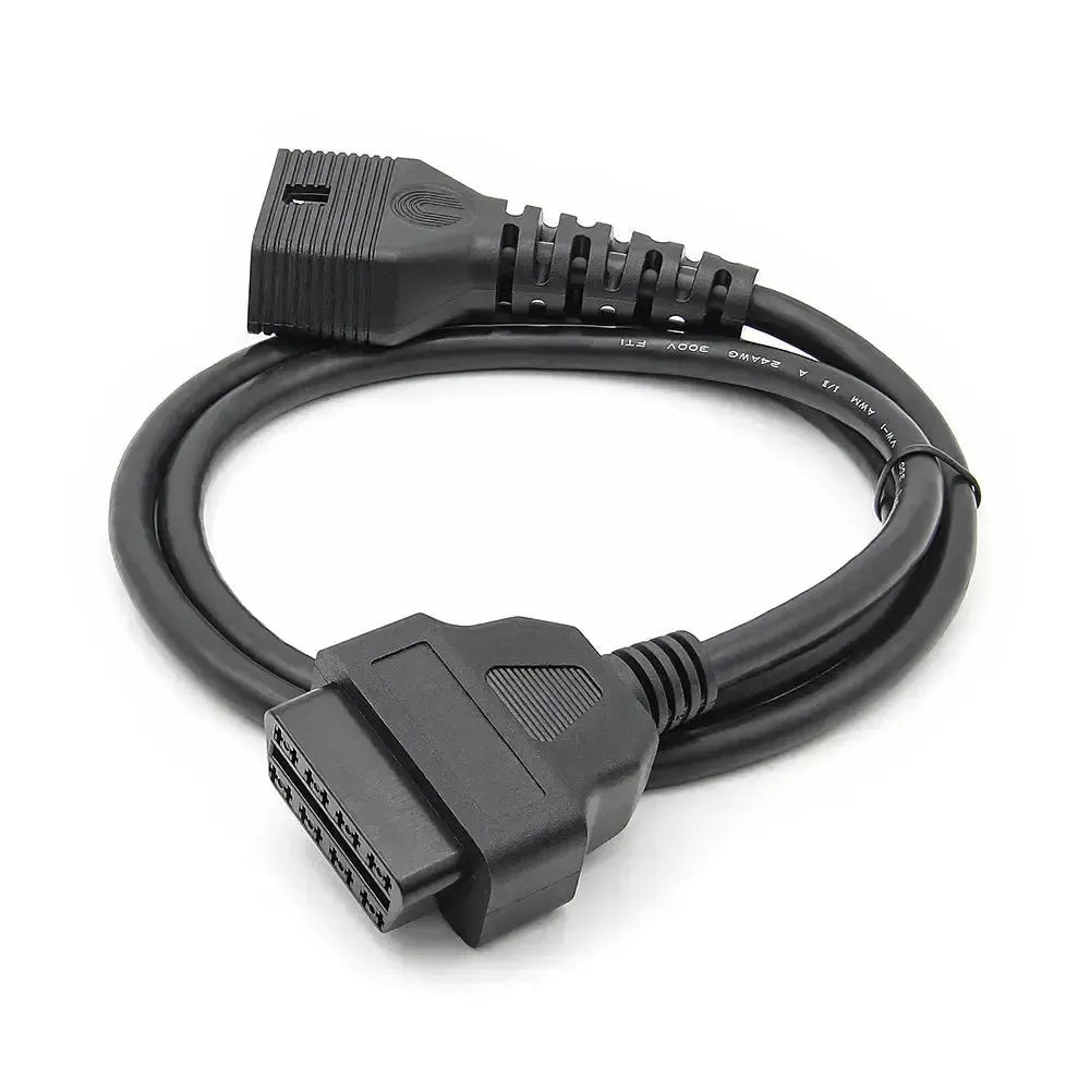 Universell (A0167) | 16-poliges OBD2-Verlängerungskabel (100 cm) | Schnittstelle