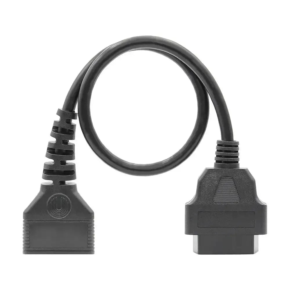 Universell (A0166) | 16-poliges OBD2-Verlängerungskabel (50 cm) | Schnittstelle