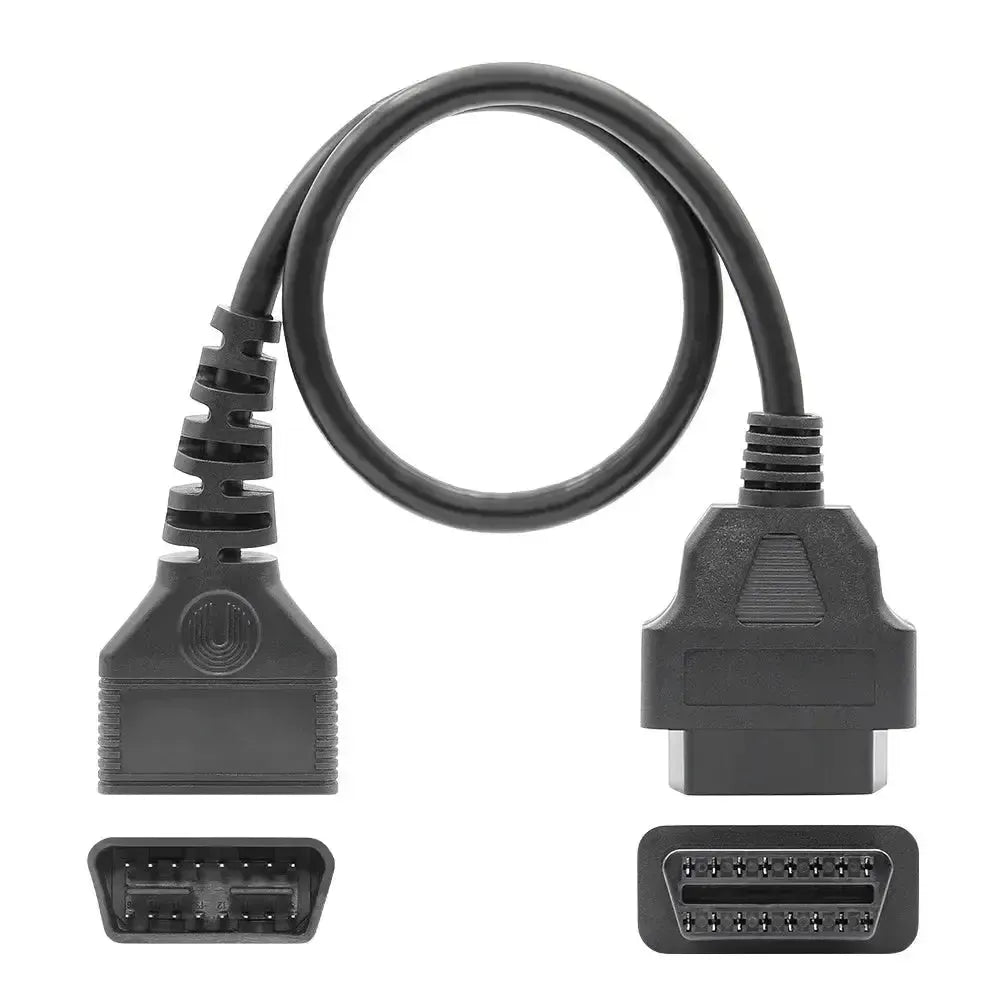 Universell (A0166) | 16-poliges OBD2-Verlängerungskabel (50 cm) | Schnittstelle