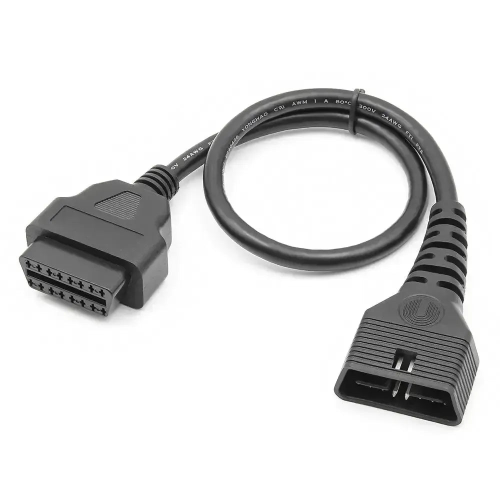 Universell (A0166) | 16-poliges OBD2-Verlängerungskabel (50 cm) | Schnittstelle
