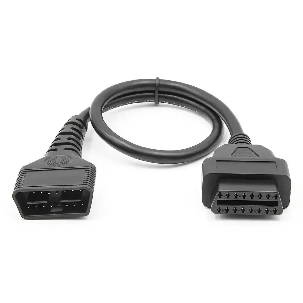 Universell (A0166) | 16-poliges OBD2-Verlängerungskabel (50 cm) | Schnittstelle