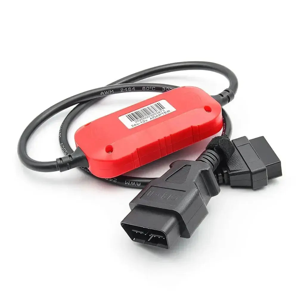 Universeller 24V/12V Transformator OBD2 Adapterkabel