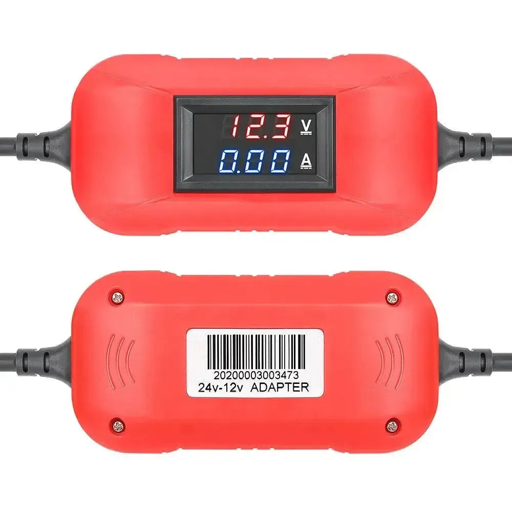Universeller 24V/12V Transformator OBD2 Adapterkabel