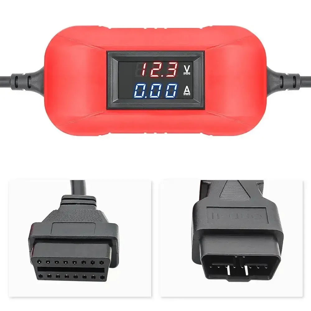 Universeller 24V/12V Transformator OBD2 Adapterkabel