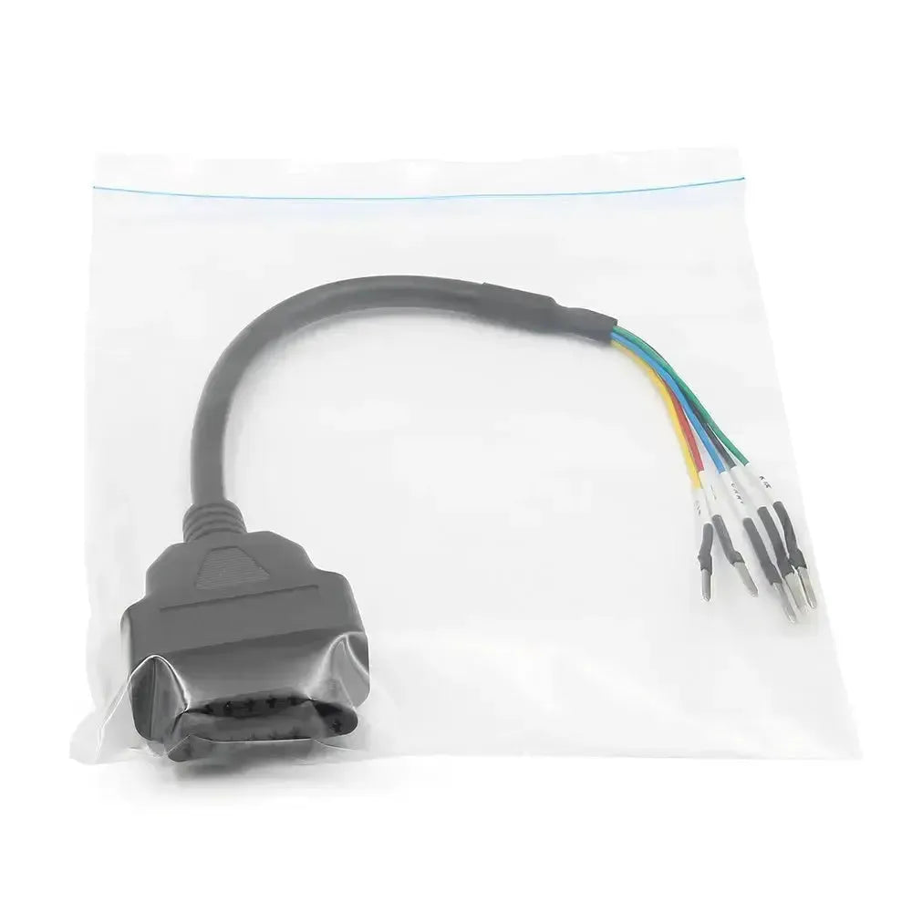 Universelles 5-poliges auf 16-poliges OBD2 Adapterkabel – Moped/Motorrad