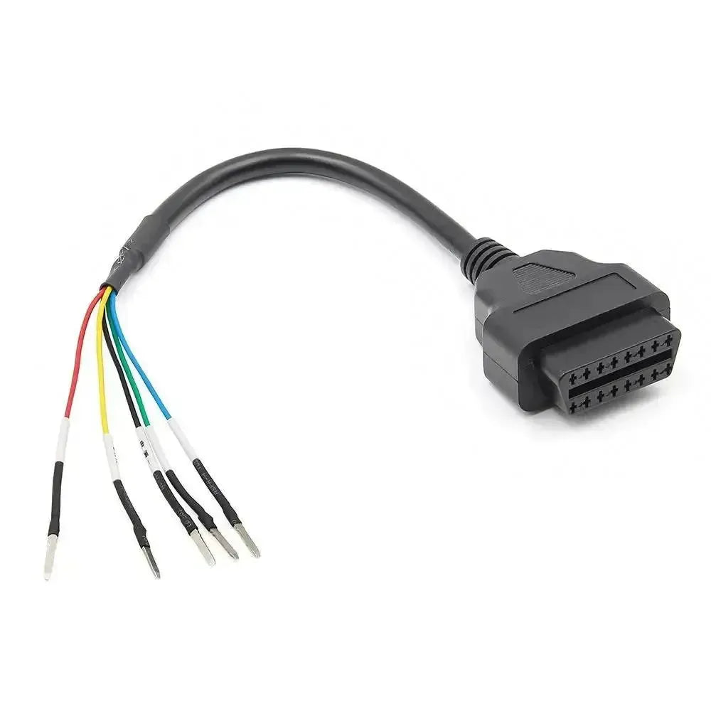 Universelles 5-poliges auf 16-poliges OBD2 Adapterkabel – Moped/Motorrad