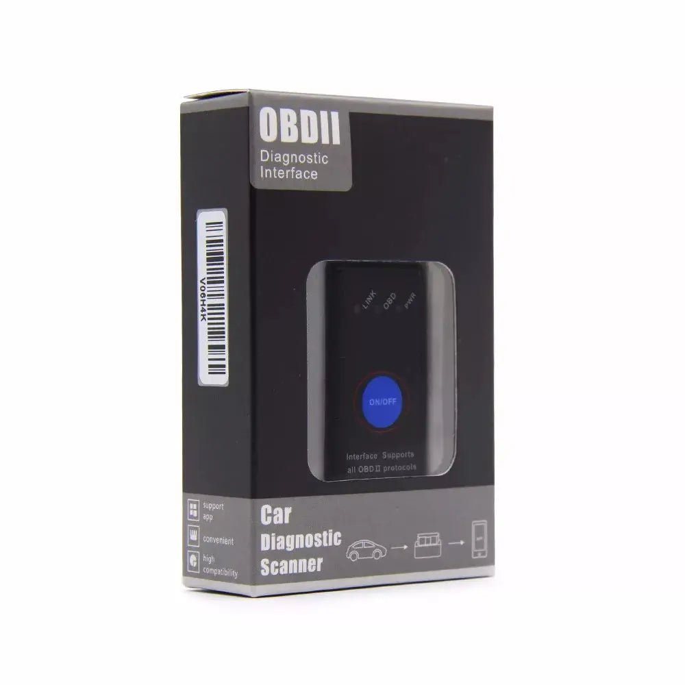 Universele ELM327 Bluetooth 4.0 Interface Met Aan/Uit Knop