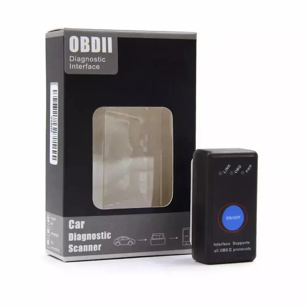 Universelle ELM327 Bluetooth 4.0 Schnittstelle mit Ein/Aus-Taste