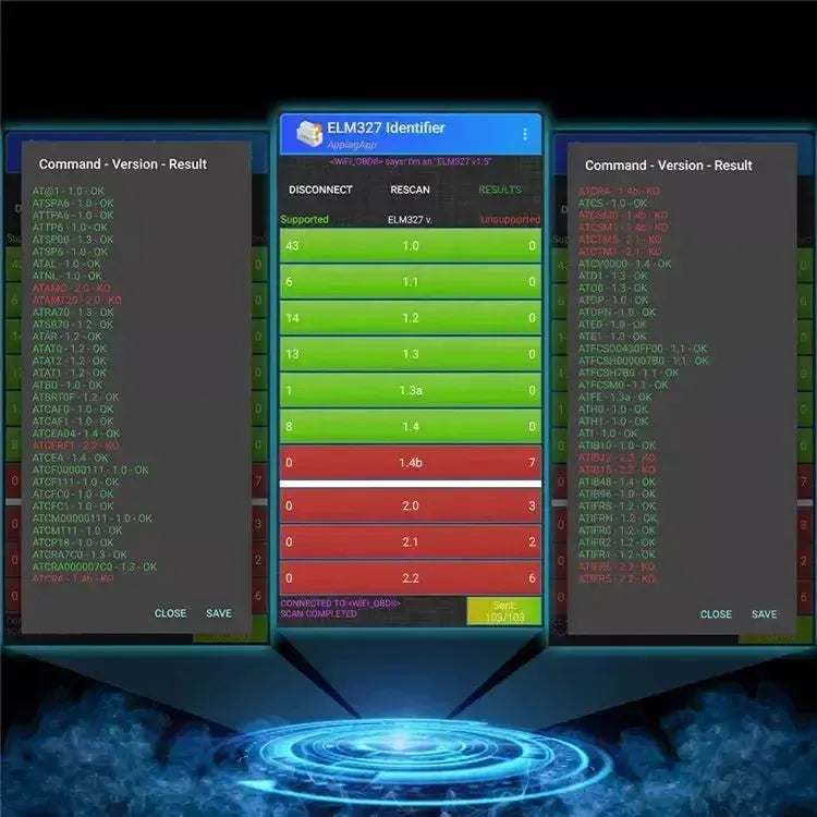 Universelle V1.5 | ELM327-Schnittstelle (WiFi)