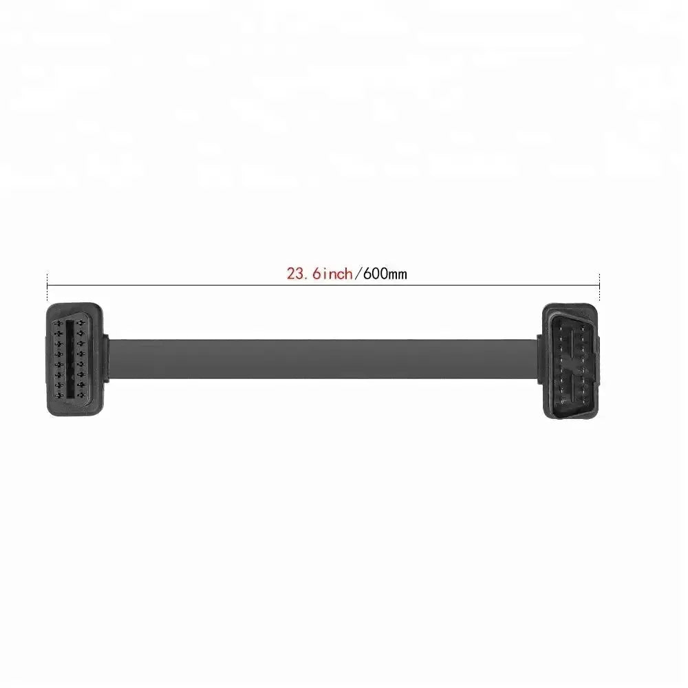 Universell (A0056) | 16-poliges OBD2-Platten-Verlängerungskabel (60 cm) | Schnittstelle