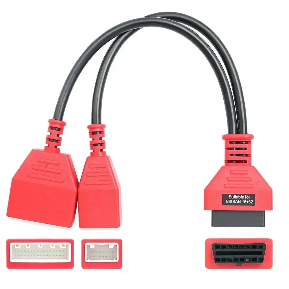 Universelles Nissan Secure Gateway Modul 16+32-poliges Adapterkabel