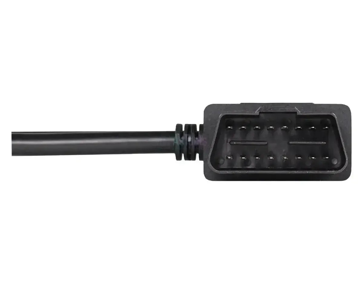 Universelles 16-poliges OBD2 Verlängerungs- und Splitterkabel 2-teilig 30 cm